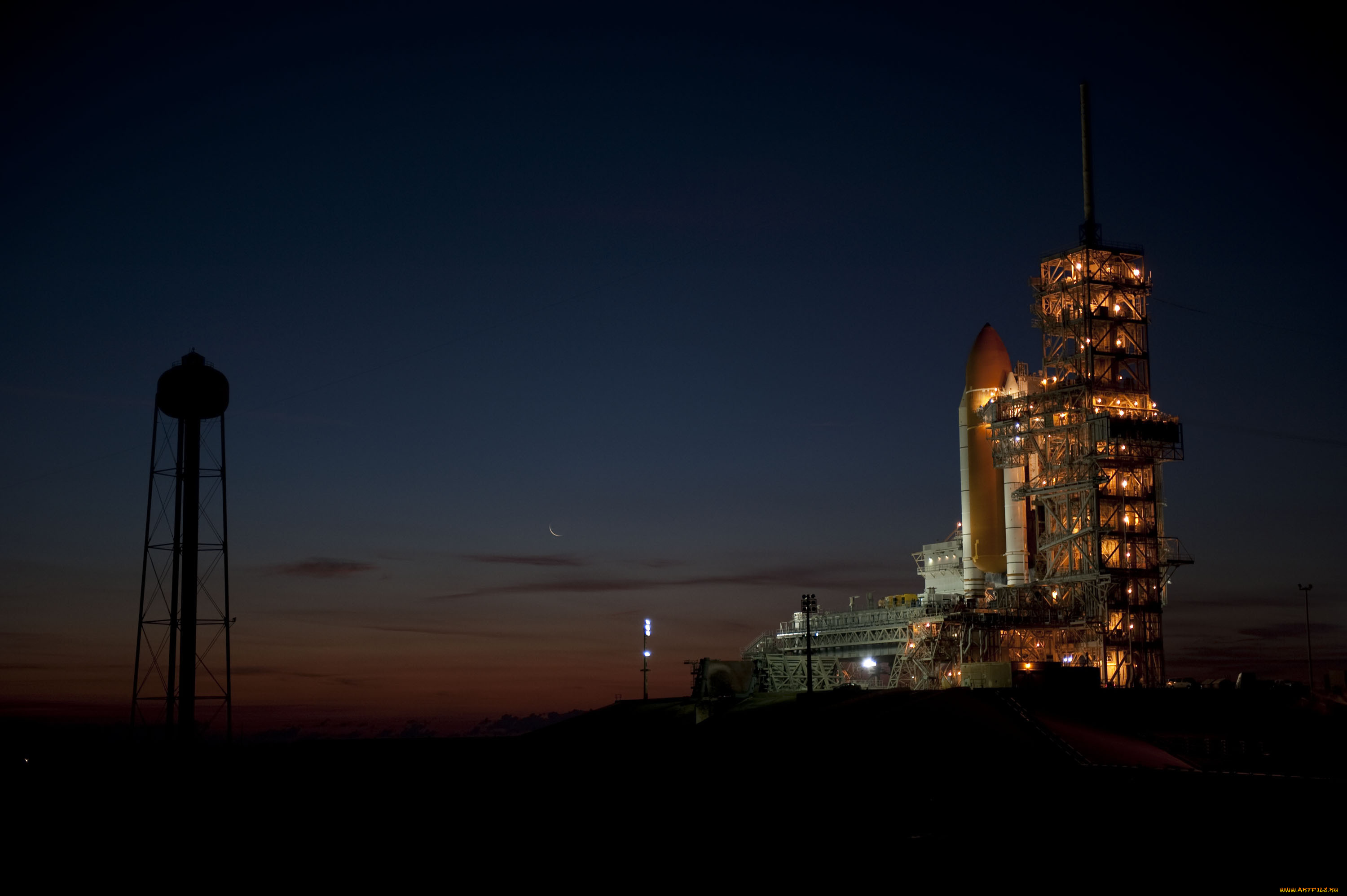 космос, космодромы, стартовые, площадки, старт