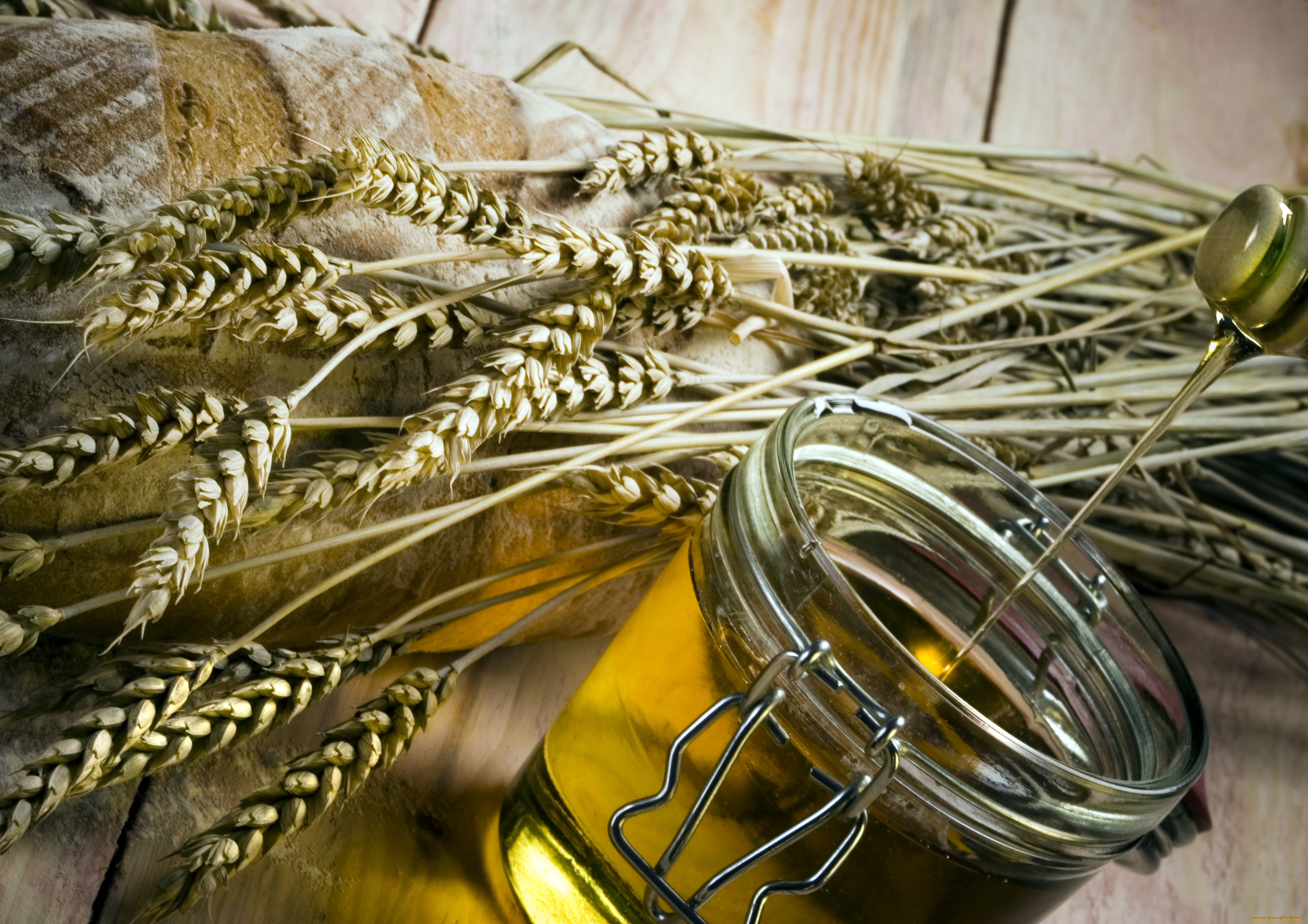 еда, мёд, варенье, повидло, джем, хлеб, злаки