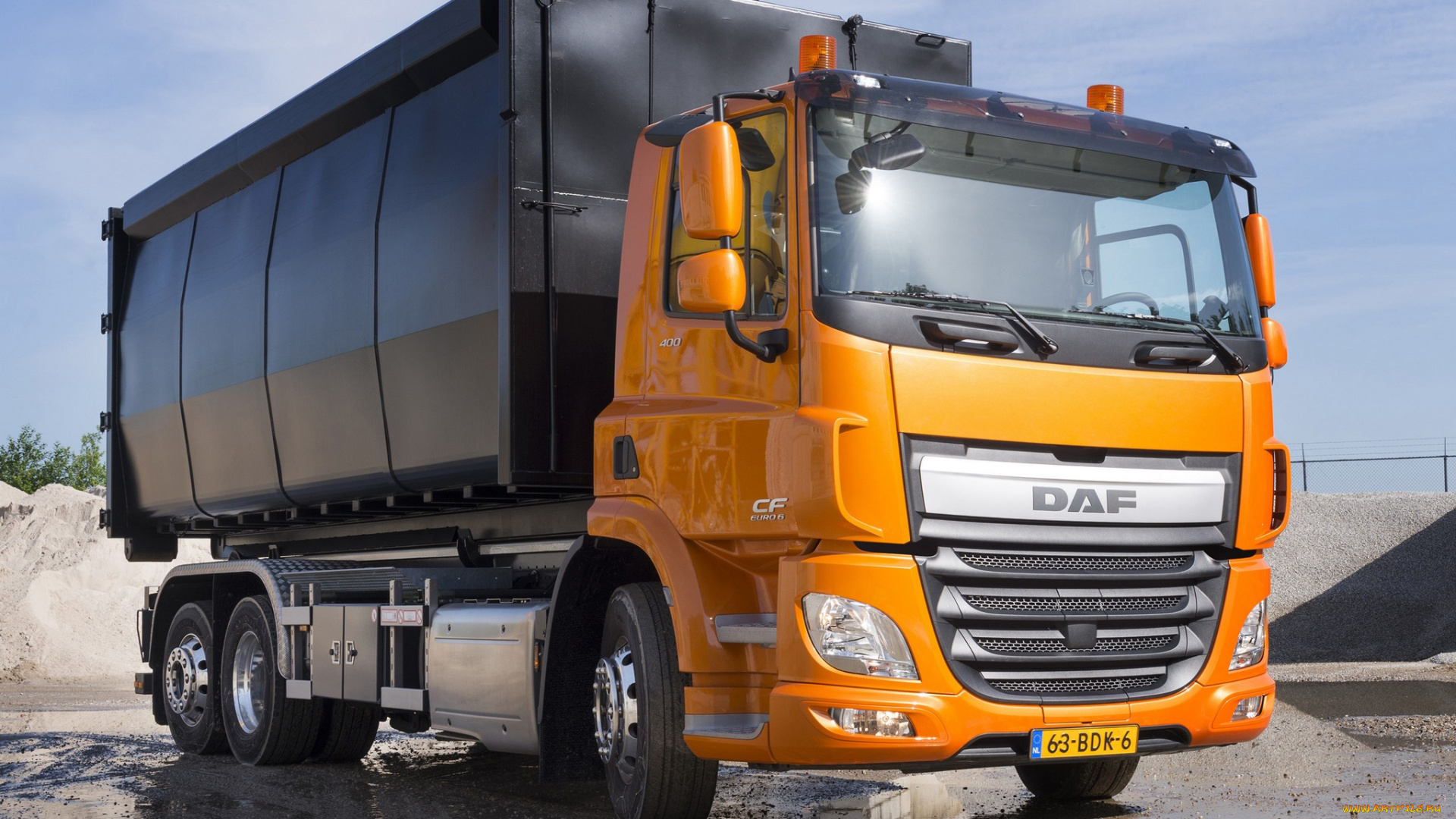 автомобили, daf, 2013г, cab, day, fan, 6x2, 400, cf