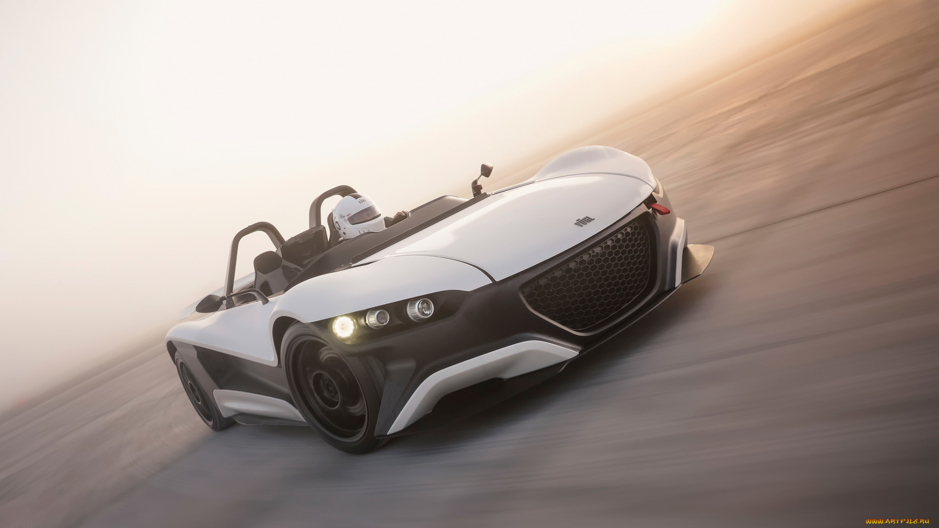 автомобили, vuhl, скорость, спорткар, авто, трасса, трек-кар