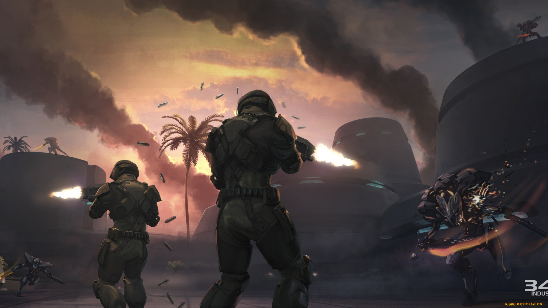 halo, , spartan, strike, видео, игры, -, halo, шутер, экшен, strike, spartan