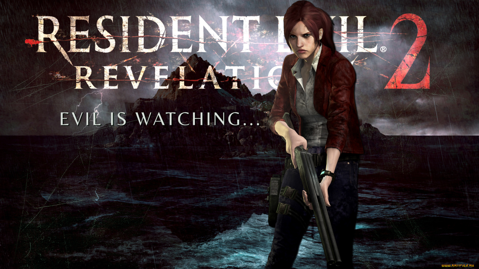 resident, evil, , revelations, 2, видео, игры, -, resident, evil, resident, evil, revelations, 2, обитель, зла, экшен, ужасы