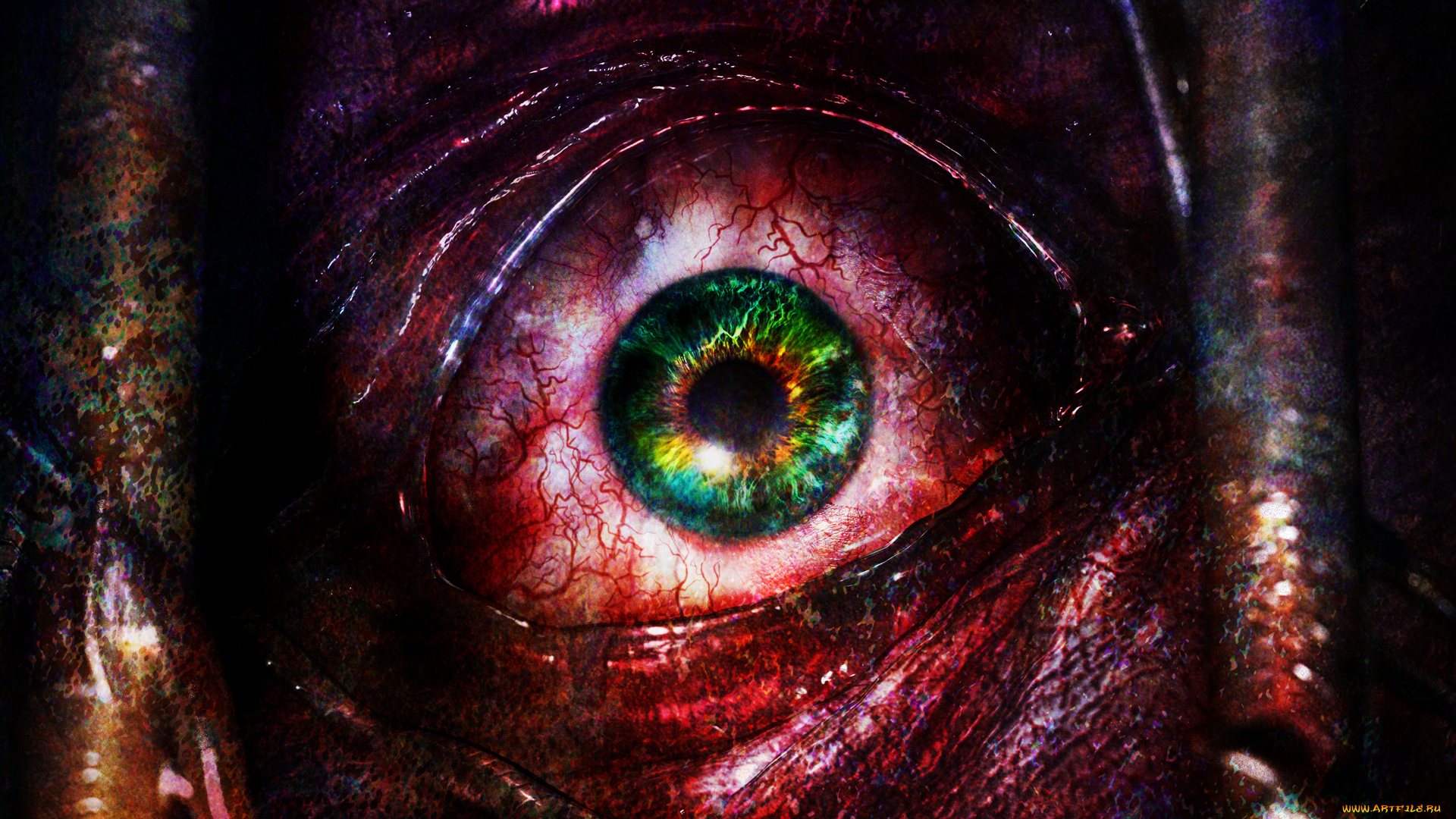 resident, evil, , revelations, 2, видео, игры, -, resident, evil, resident, evil, revelations, 2, обитель, зла, экшен, ужасы