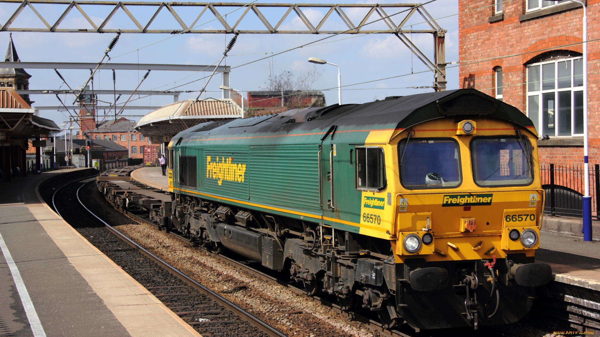 техника, локомотивы, локомотив, дорога, железная