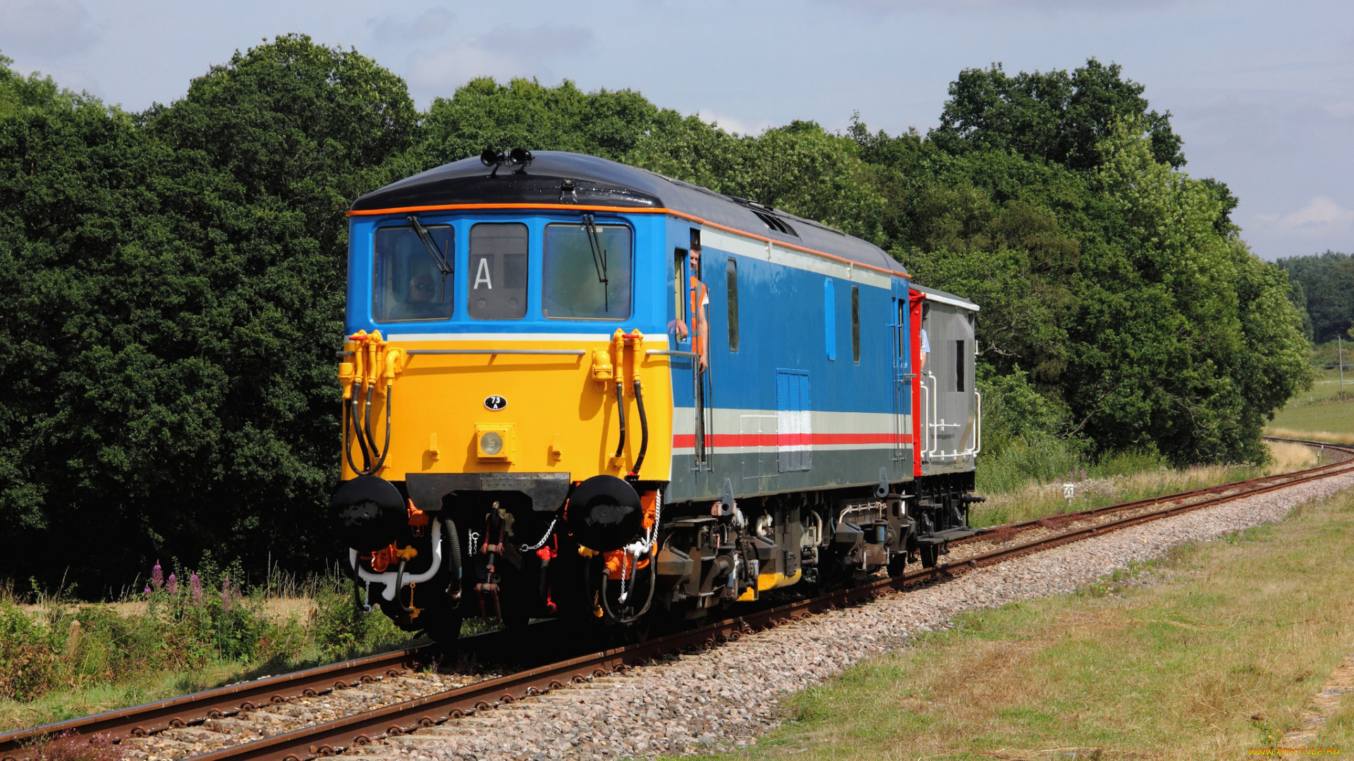 техника, локомотивы, железная, дорога, локомотив