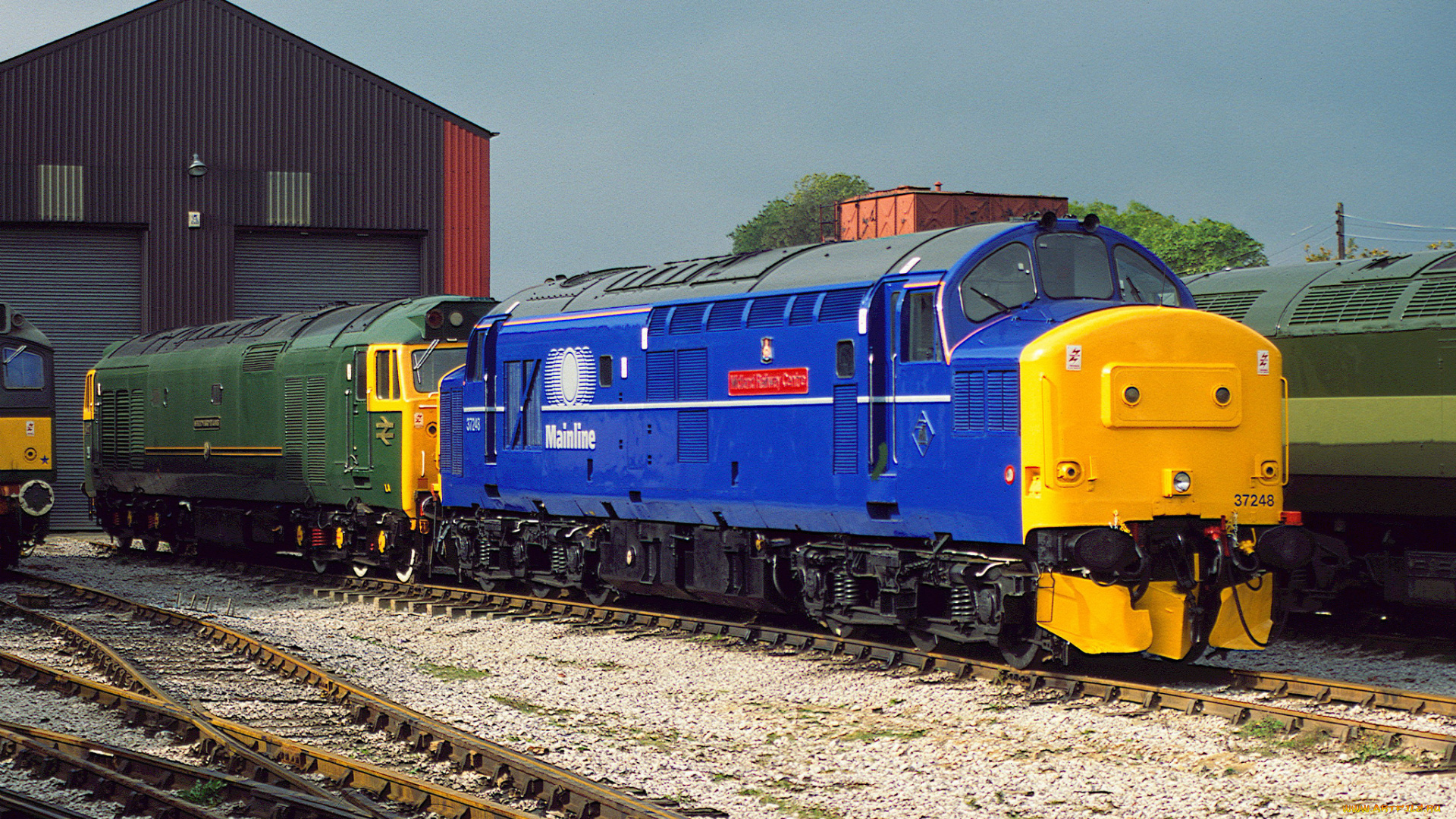 техника, локомотивы, железная, локомотив, дорога