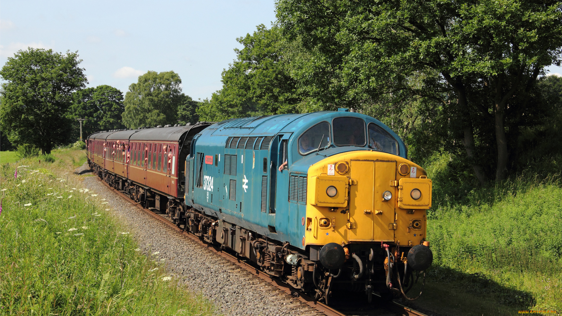 техника, поезда, состав, локомотив, дорога, железная