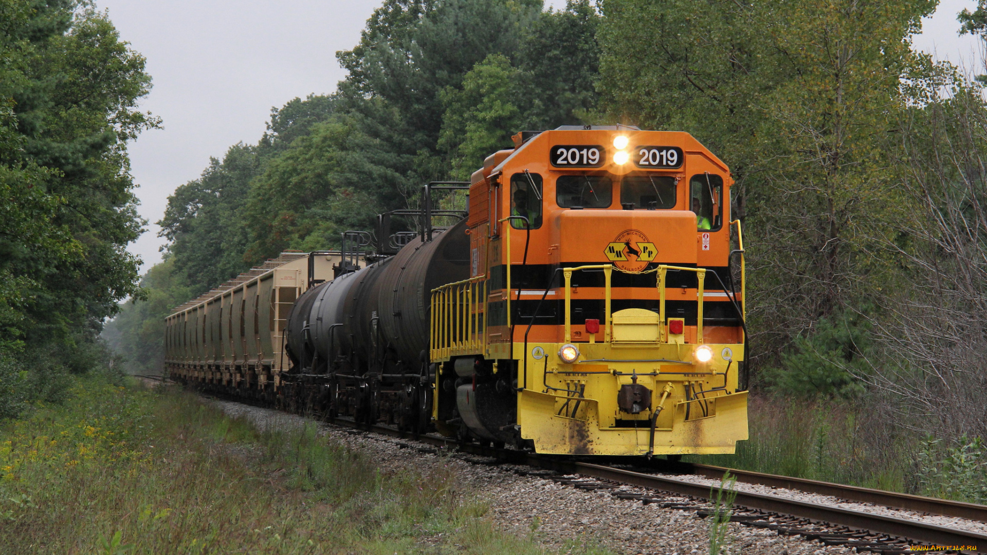 техника, поезда, состав, локомотив, дорога, железная