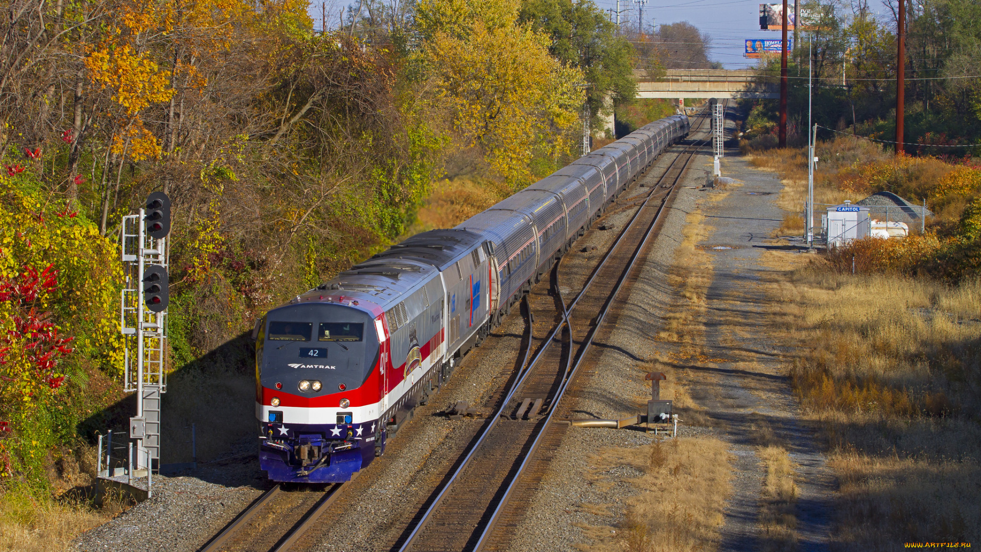 техника, поезда, состав, железная, дорога, локомотив