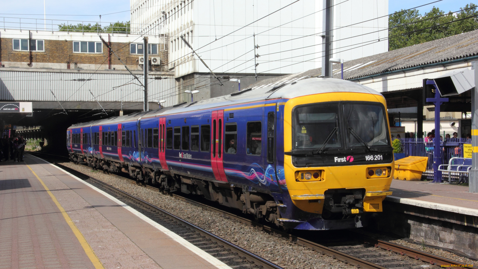 техника, поезда, железная, дорога, локомотив, состав