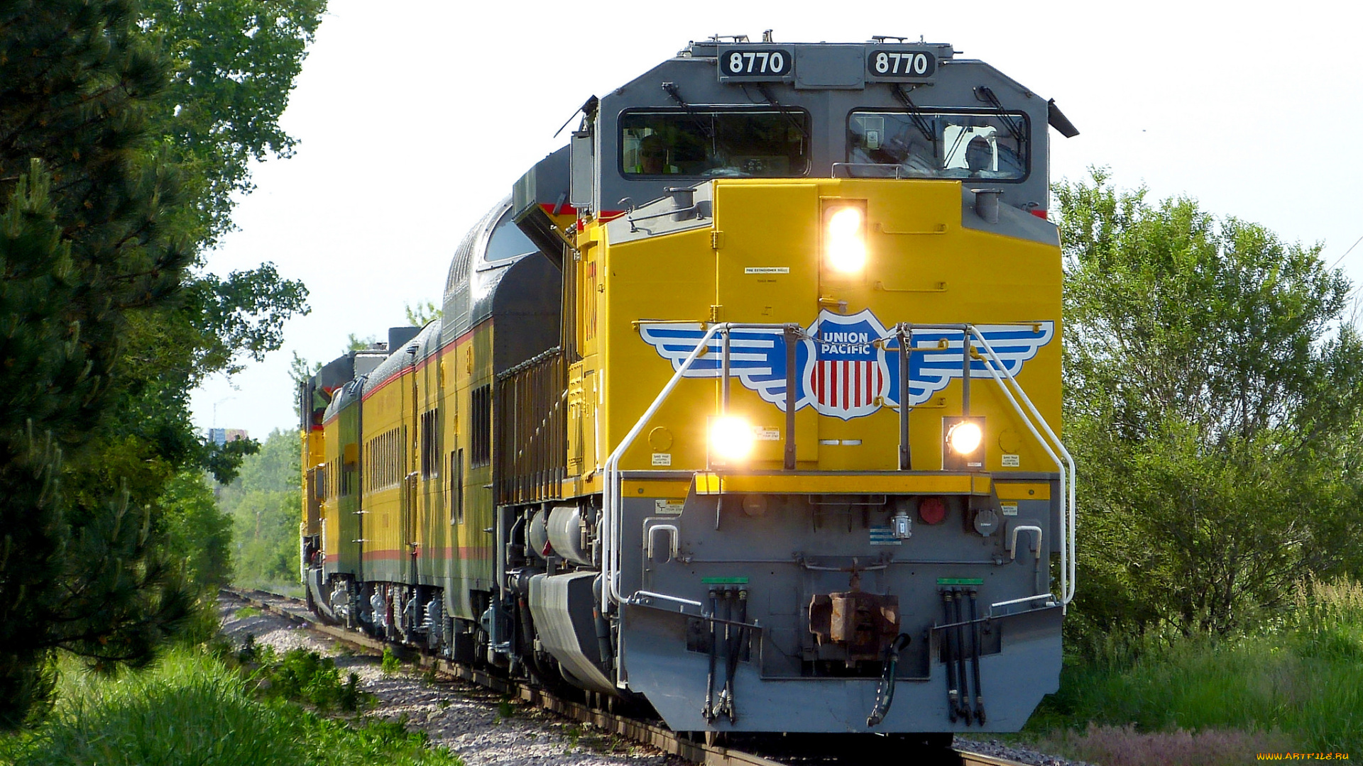 техника, поезда, железная, дорога, локомотив, состав