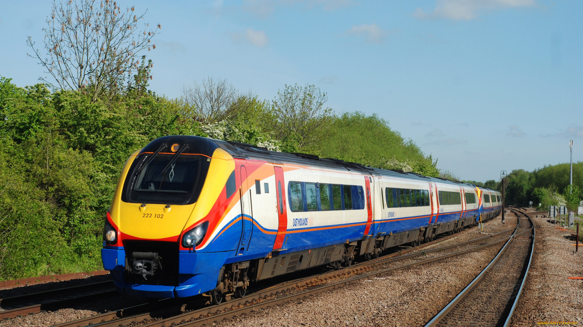 техника, поезда, железная, дорога, локомотив, состав