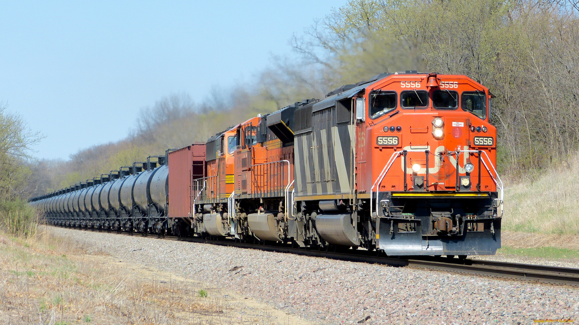 техника, поезда, железная, дорога, локомотив, состав