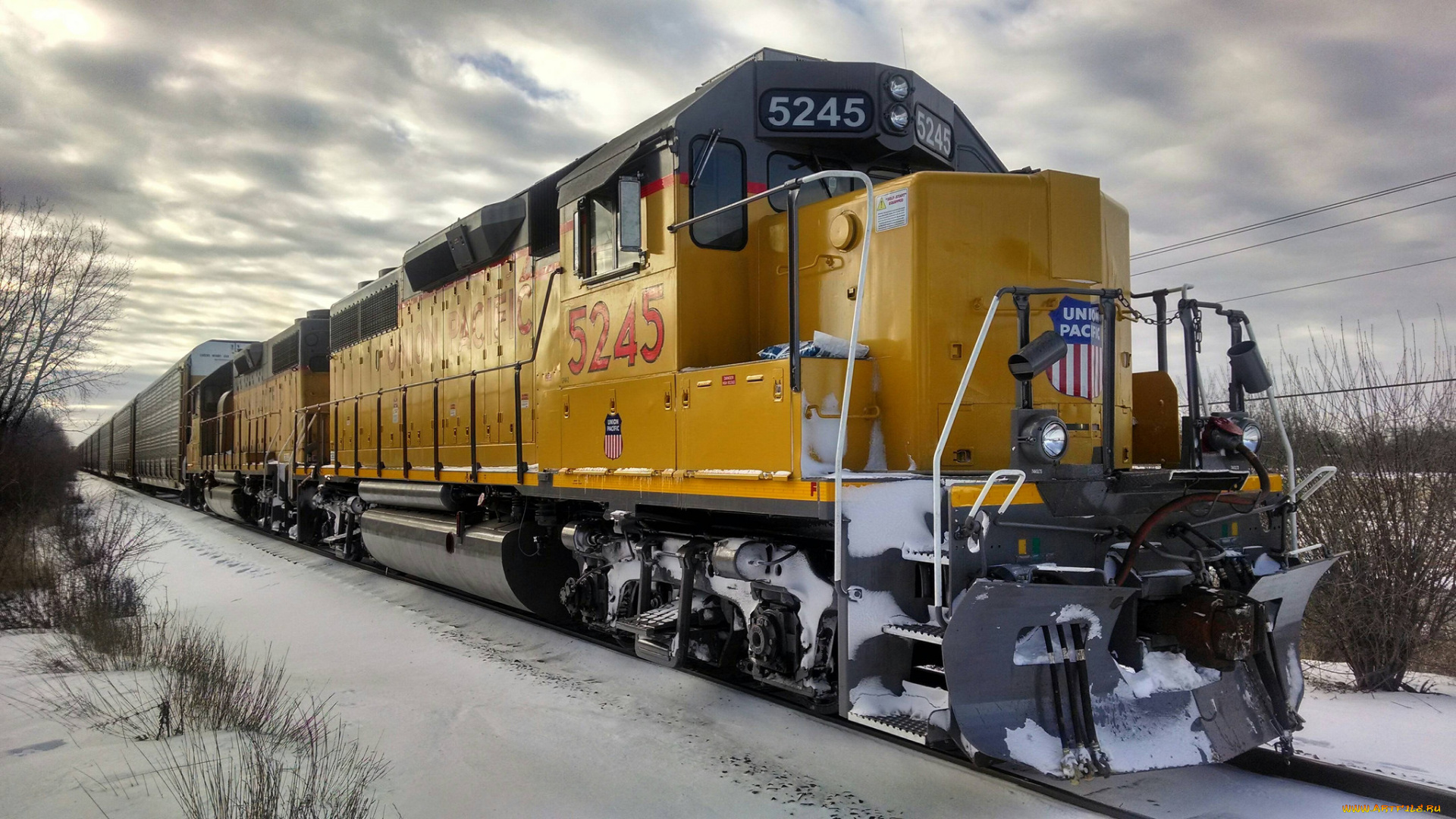 техника, поезда, железная, дорога, локомотив, состав