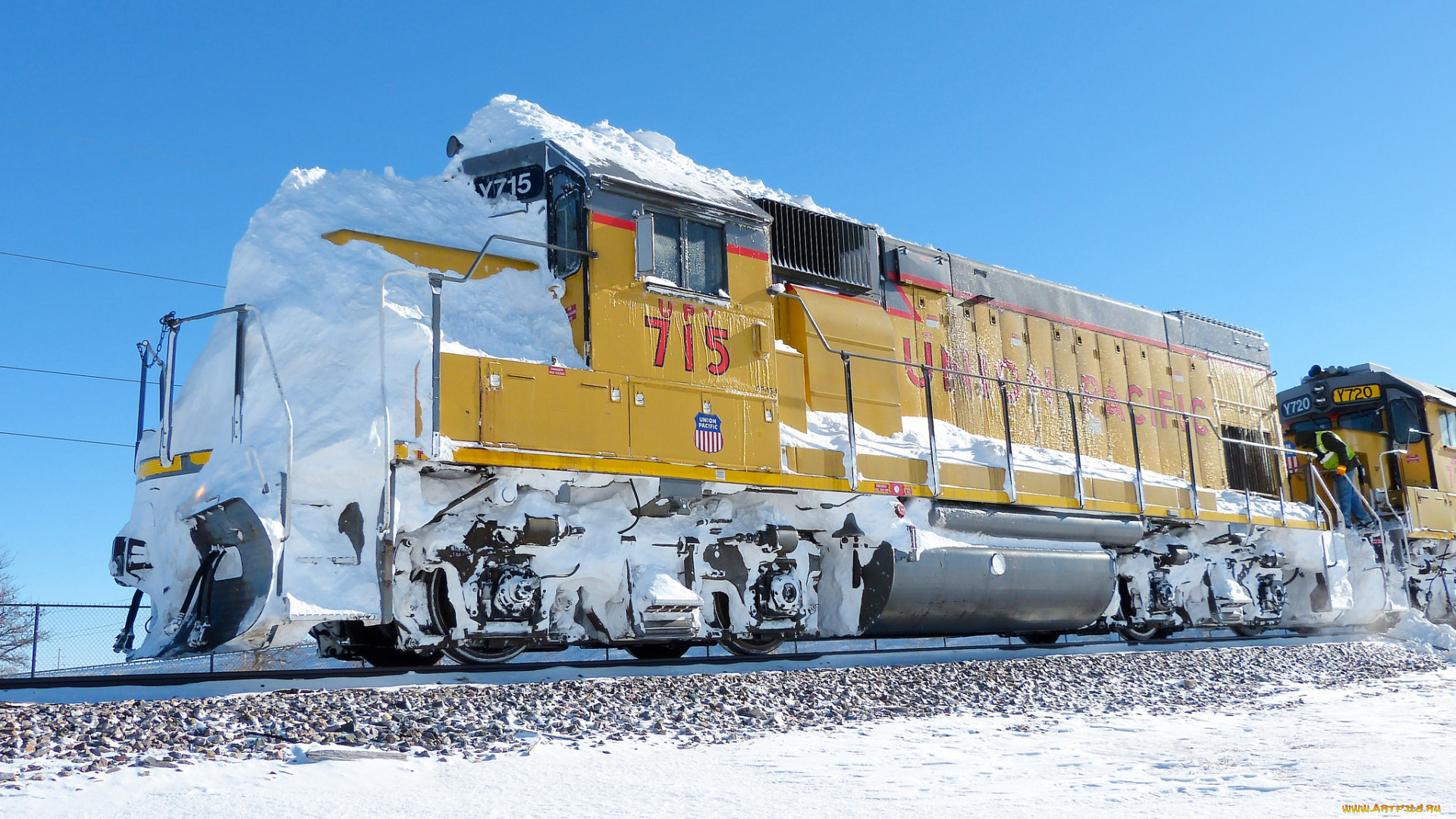 техника, поезда, железная, дорога, локомотив, состав
