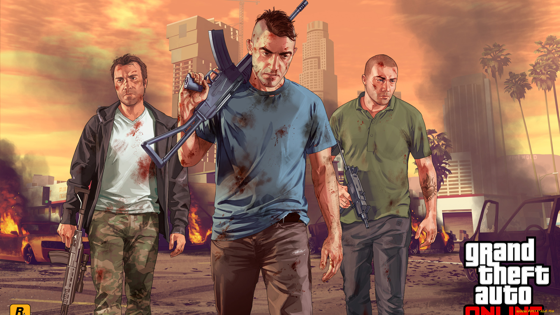 видео, игры, grand, theft, auto, online, grand, theft, auto, online, шутер, экшен, онлайн