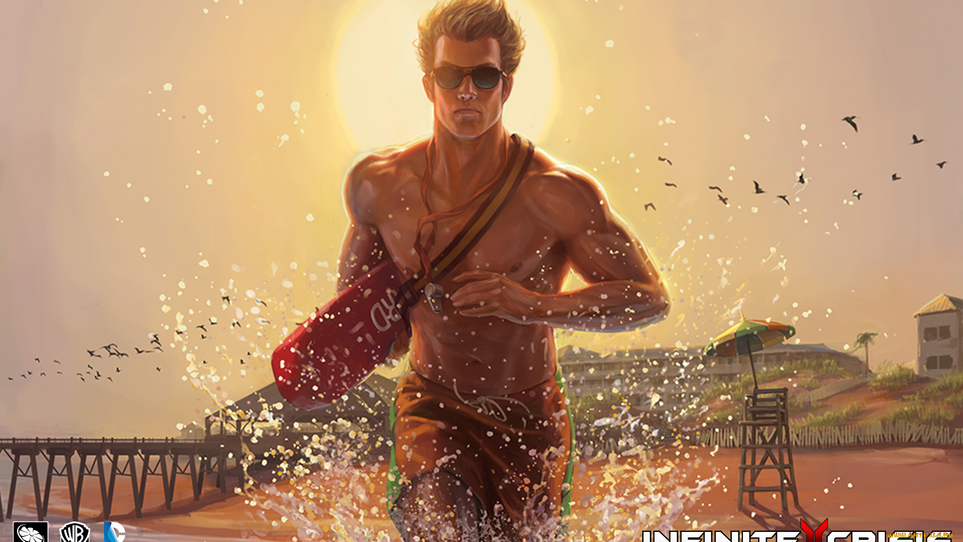 видео, игры, infinite, crisis, экшен, онлайн, мова, кризис, бесконечный, infinite, crisis