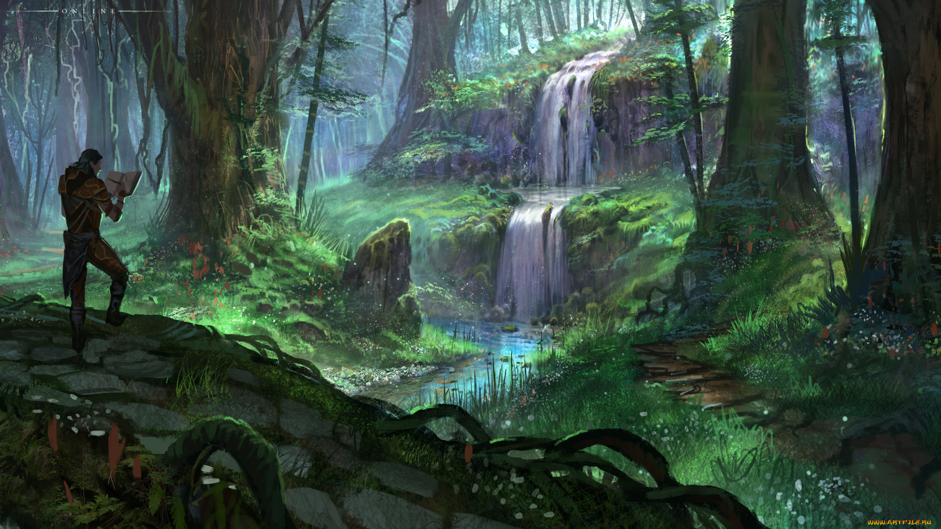 видео, игры, the, elder, scrolls, online, the, elder, scrolls, online, игра, экшен, онлайн