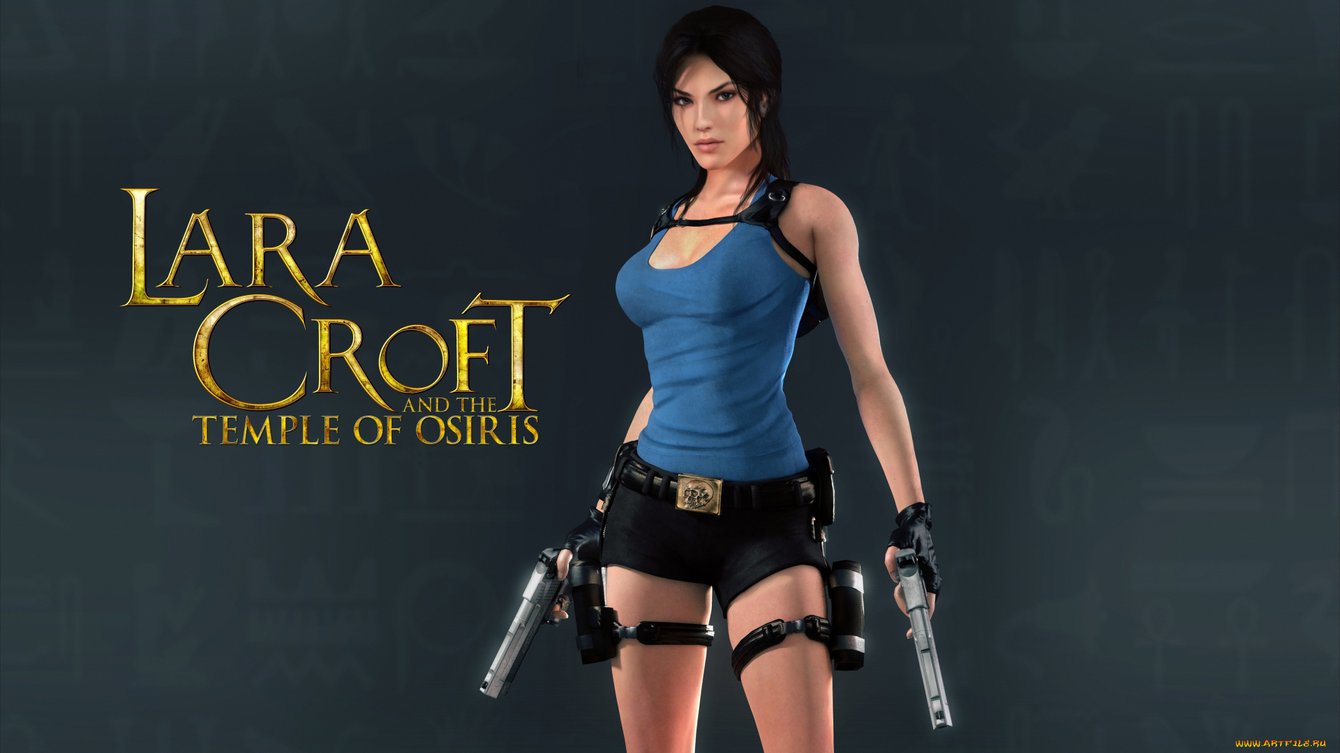 видео, игры, tomb, raider, 2013, пистолеты, lara, croft, tomb, raider, девушка, and, the, temple, of, osiris