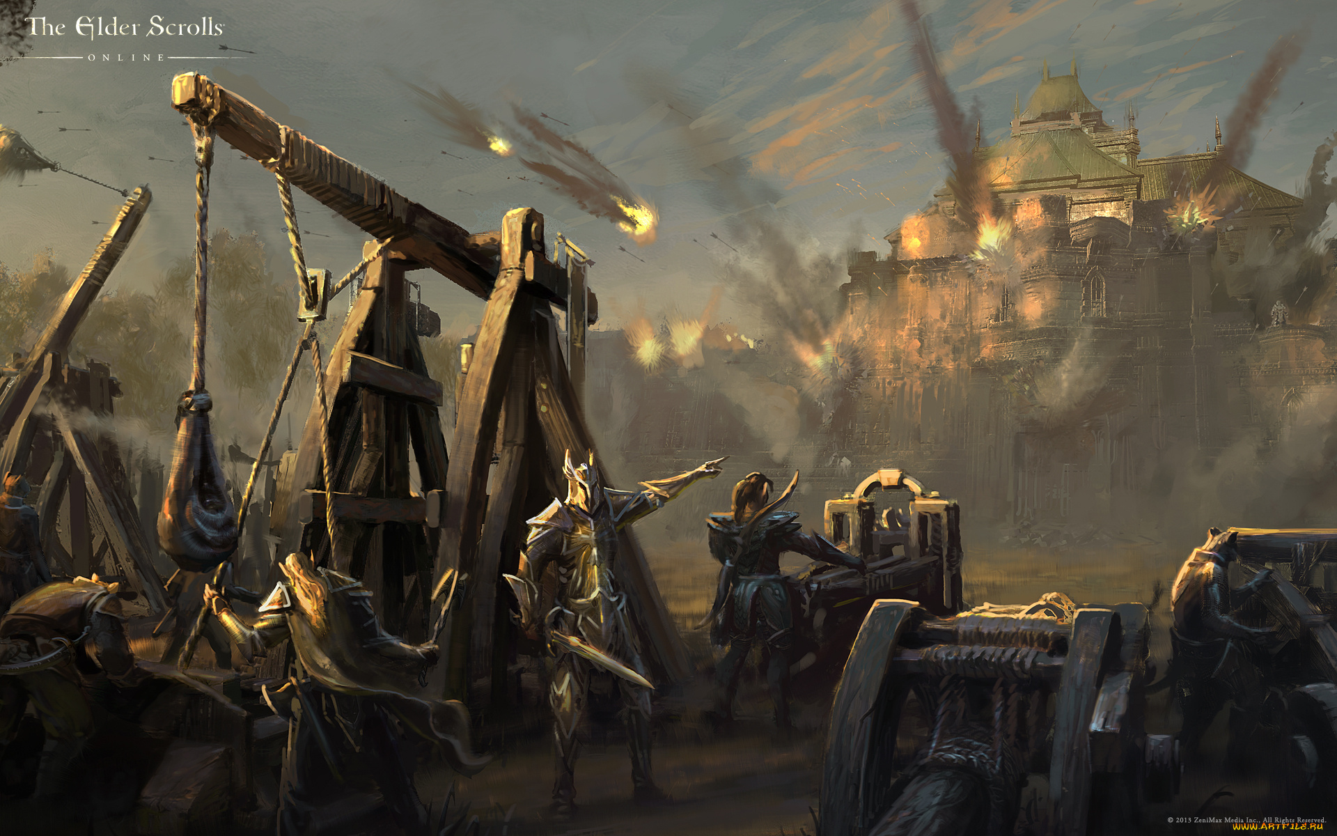 видео, игры, the, elder, scrolls, online, the, elder, scrolls, online, игра, экшен, онлайн