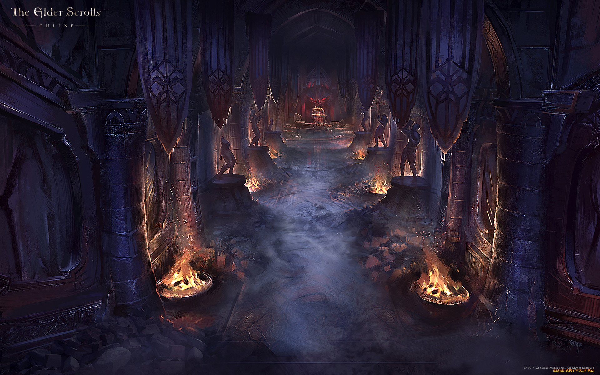 видео, игры, the, elder, scrolls, online, the, elder, scrolls, online, игра, экшен, онлайн