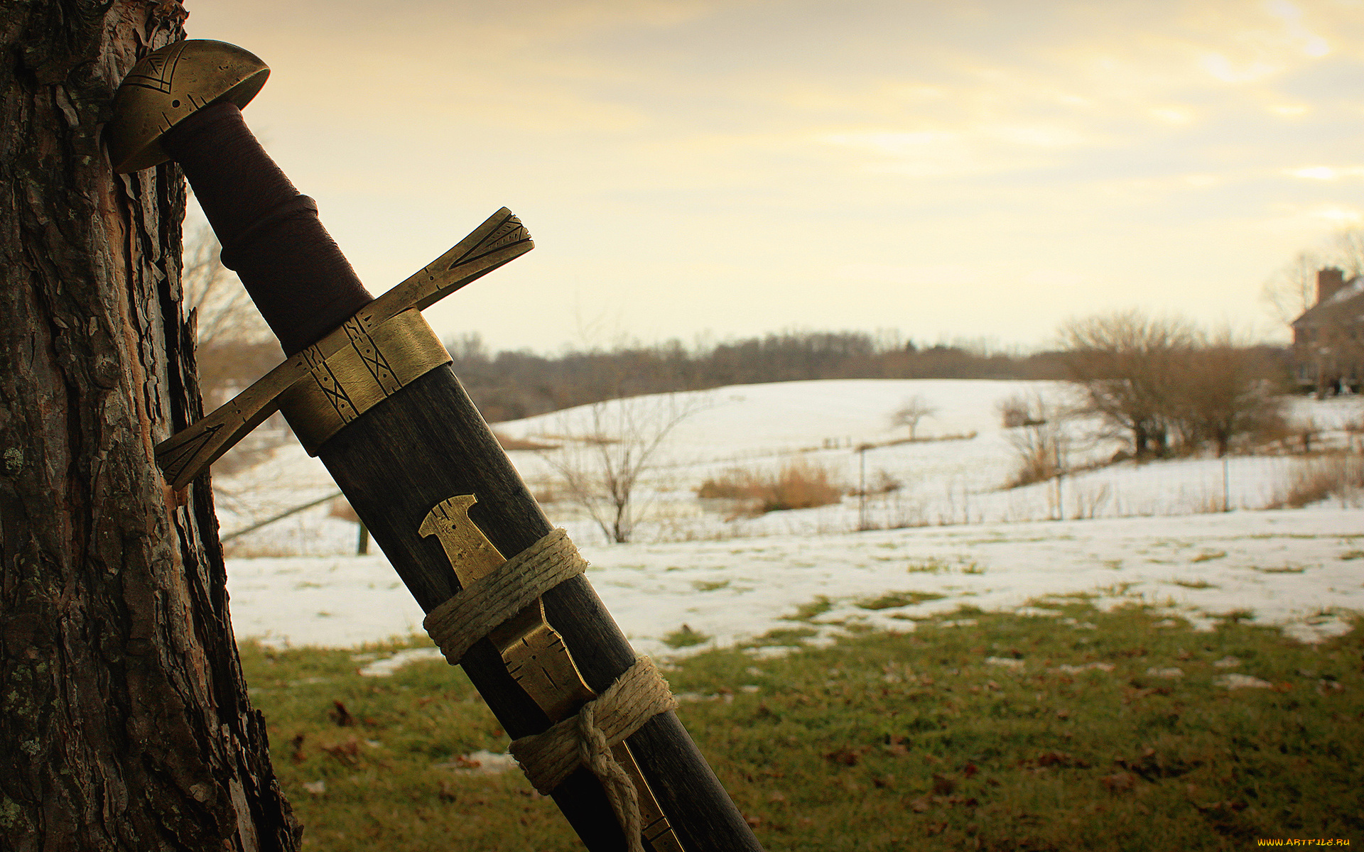 видео, игры, the, elder, scrolls, v, , skyrim, меч