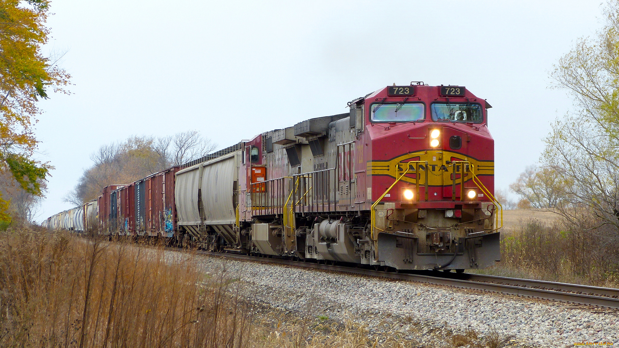 техника, поезда, железная, дорога, локомотив, состав