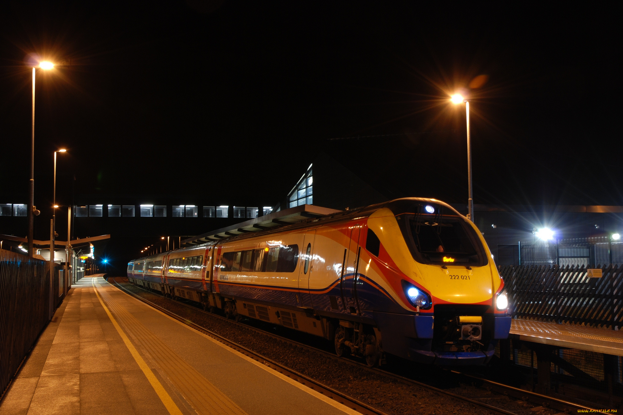 техника, поезда, железная, дорога, локомотив, состав