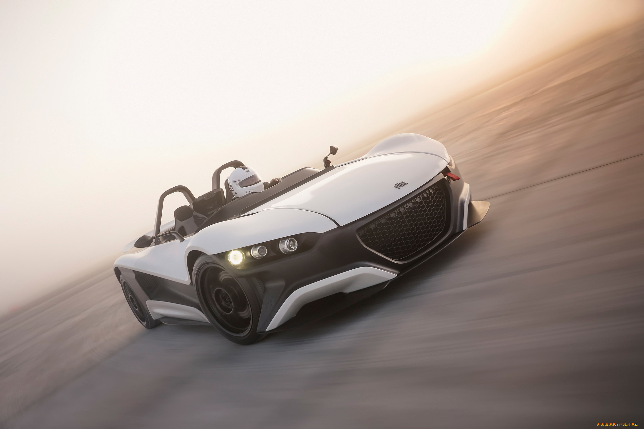 автомобили, vuhl, скорость, спорткар, авто, трасса, трек-кар