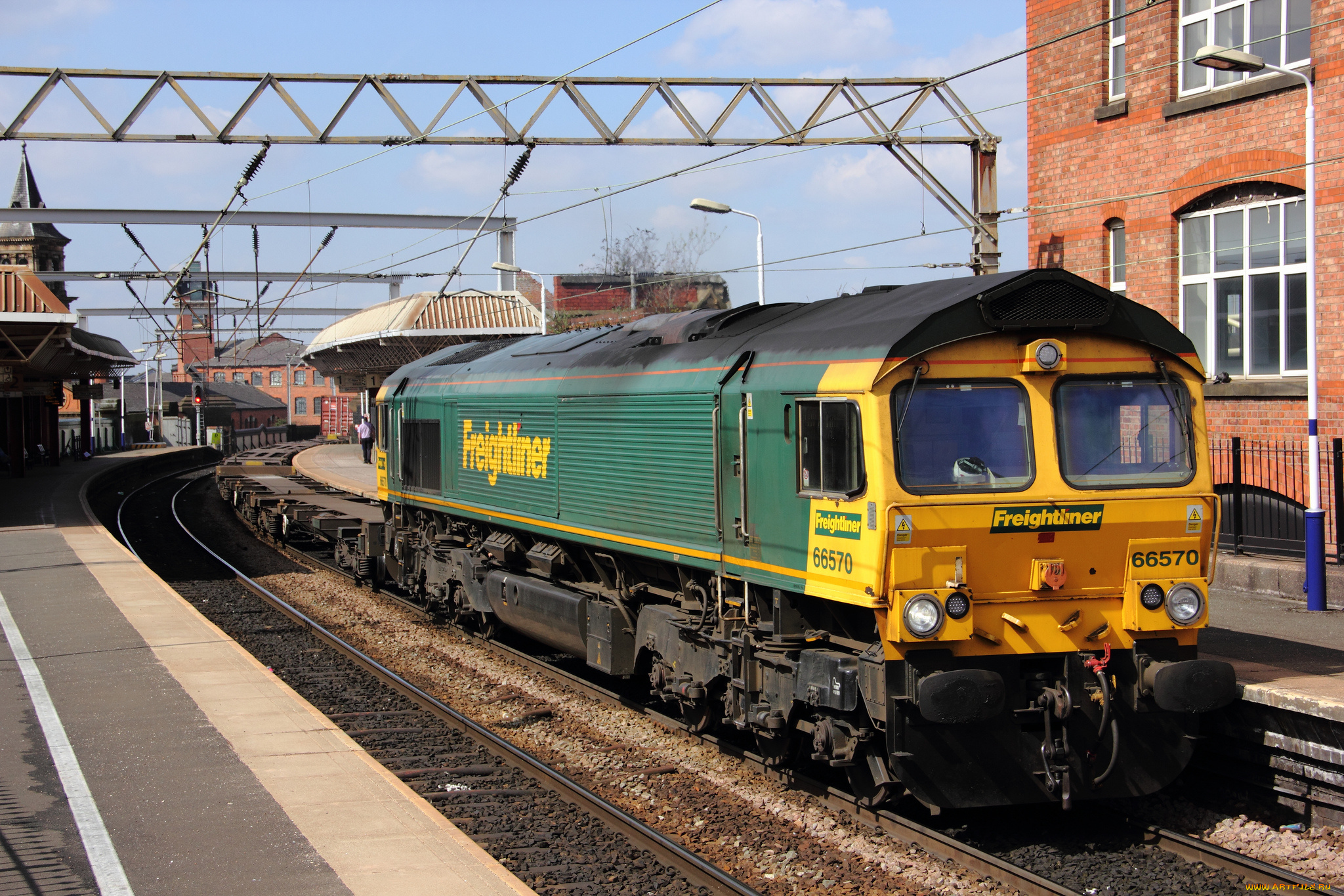 техника, локомотивы, локомотив, дорога, железная