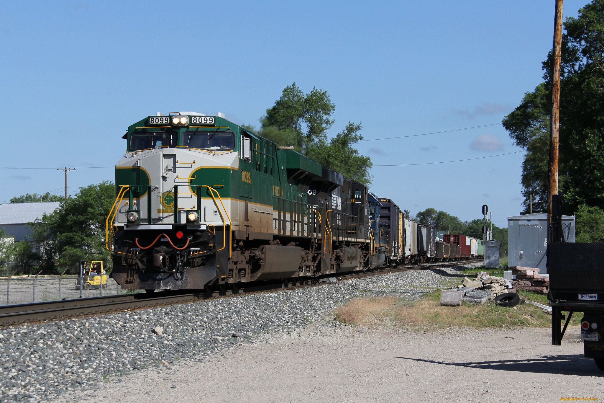 техника, поезда, состав, локомотив, дорога, железная