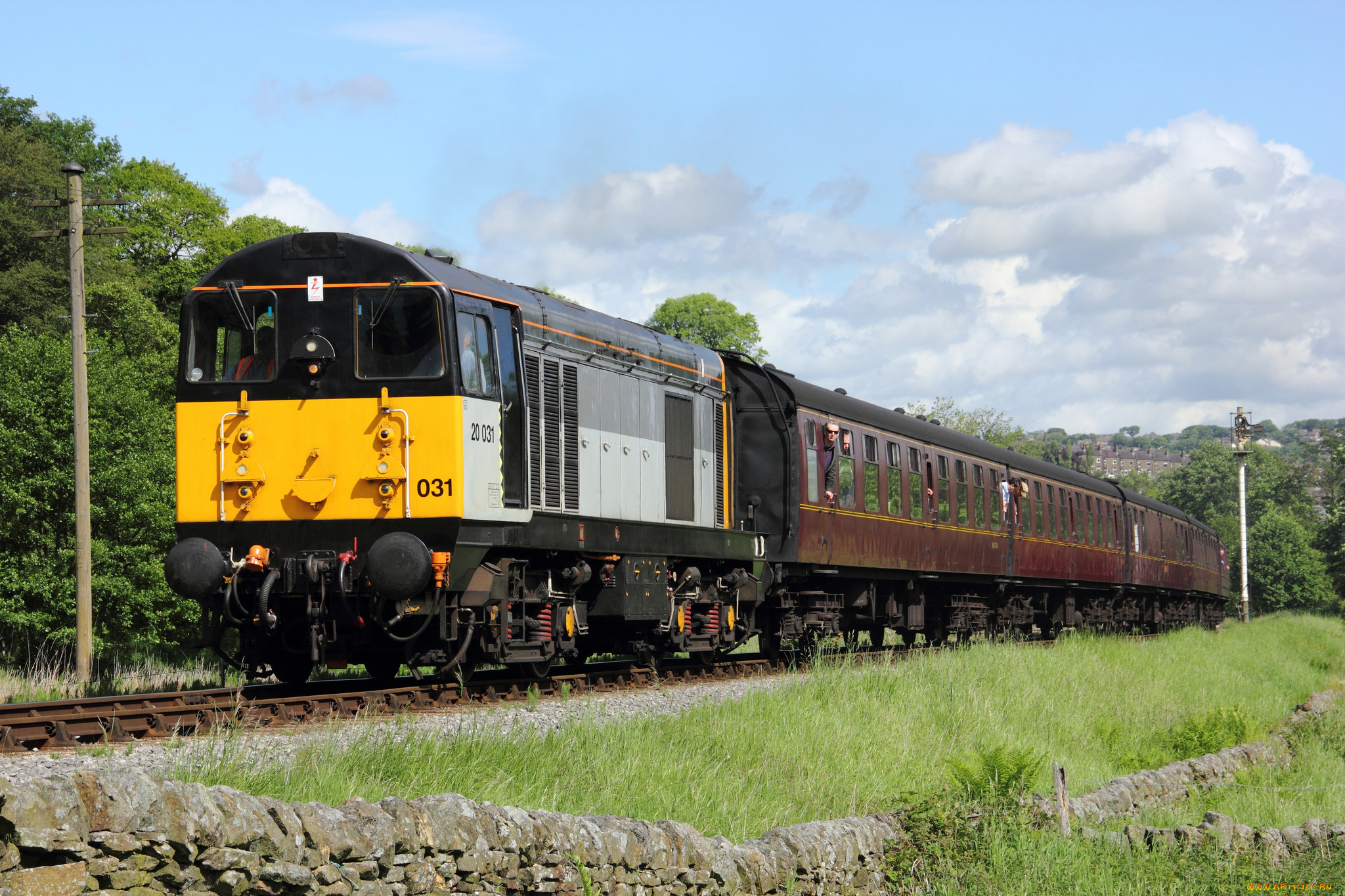 техника, поезда, железная, дорога, локомотив, состав