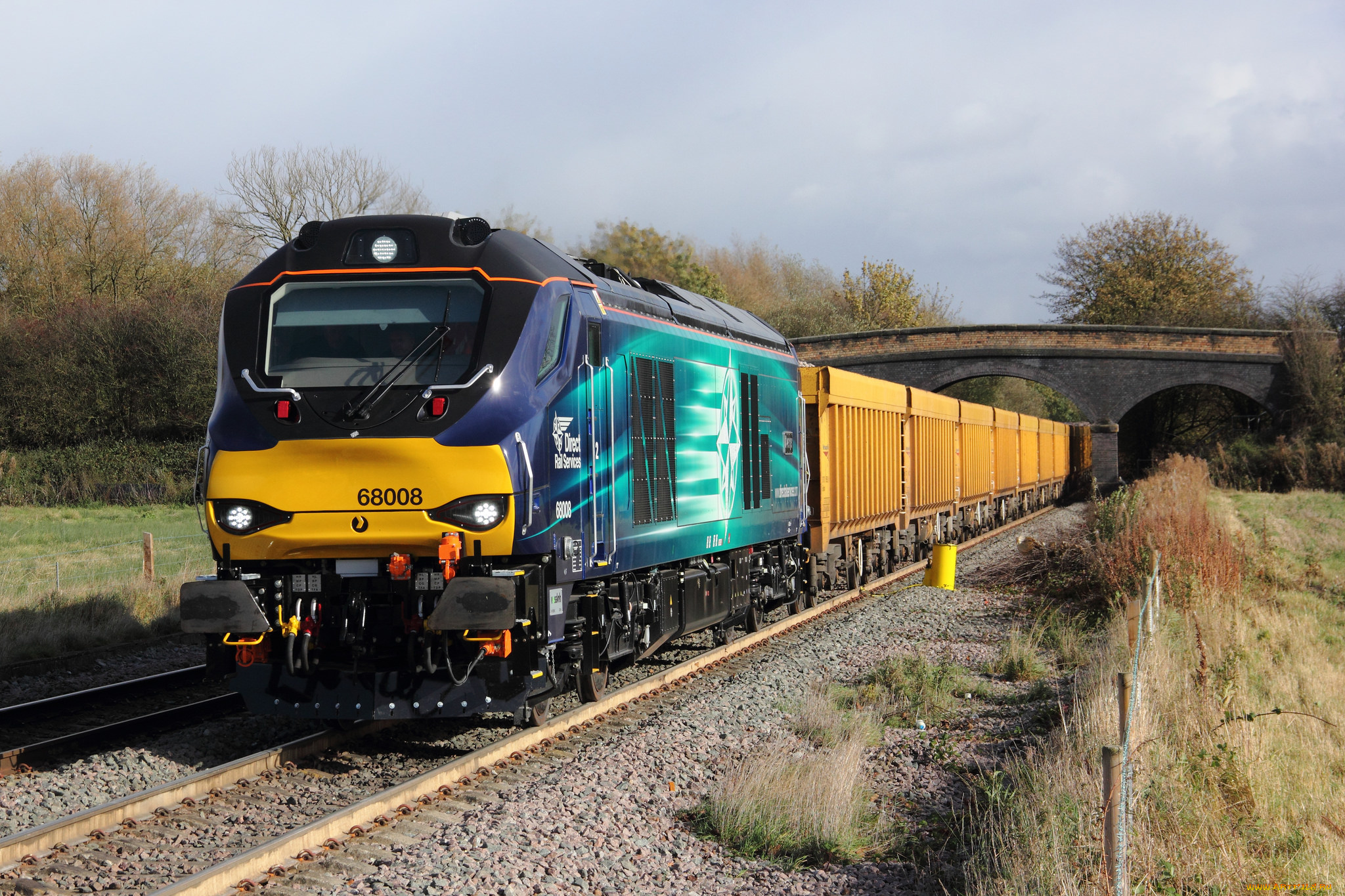 техника, поезда, железная, дорога, локомотив, состав