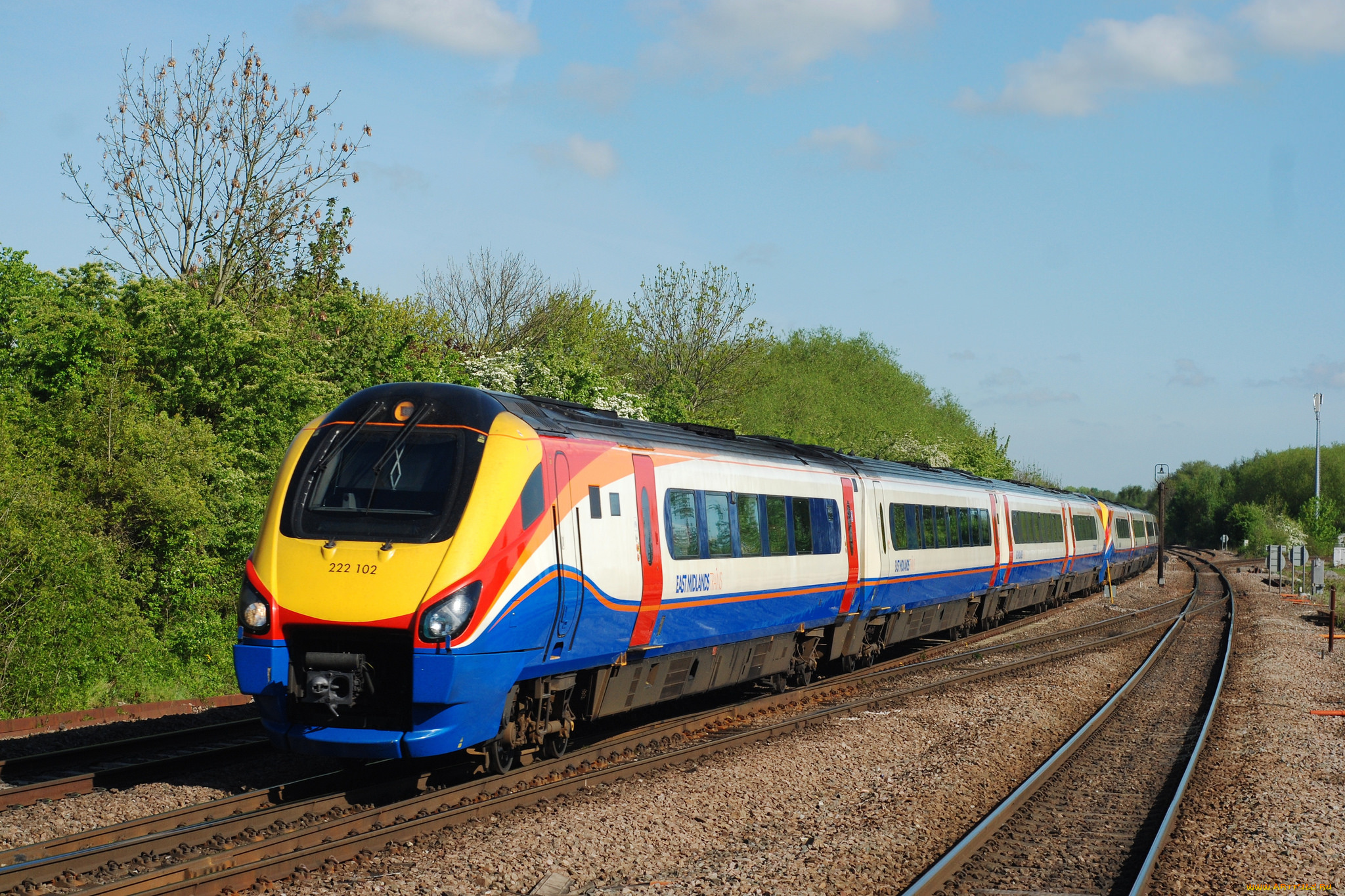 техника, поезда, железная, дорога, локомотив, состав