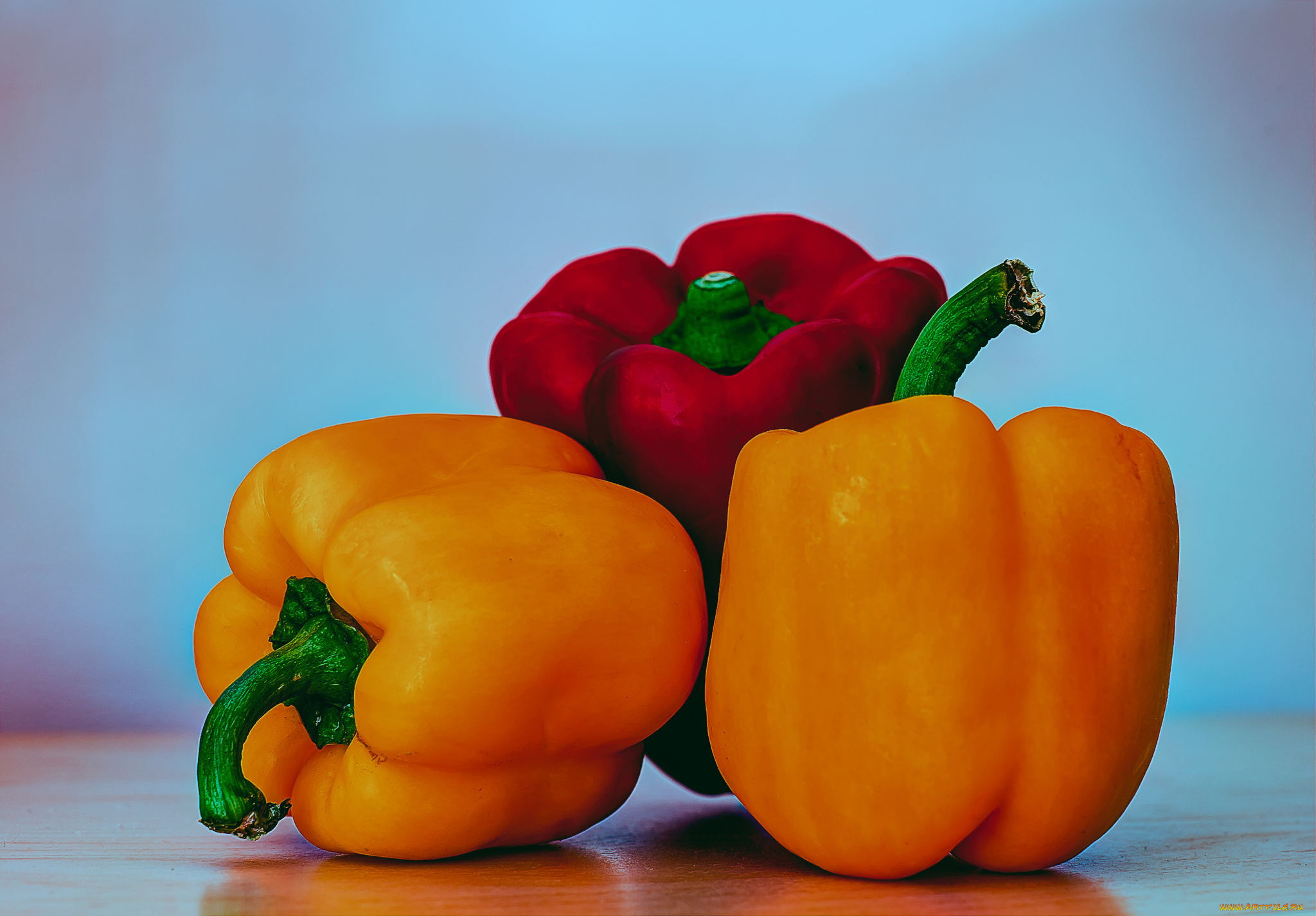 еда, перец, сладкий