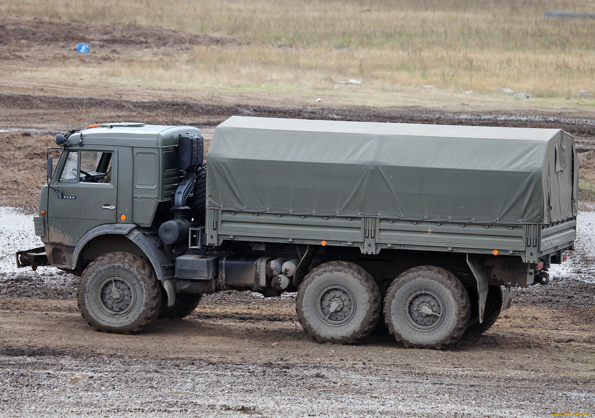 автомобили, камаз, мустанг, 53501