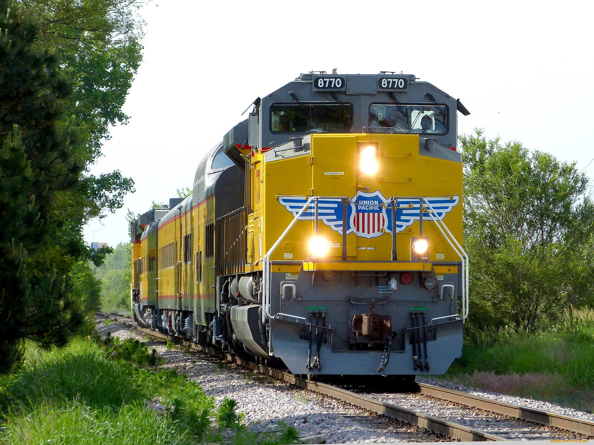 техника, поезда, железная, дорога, локомотив, состав