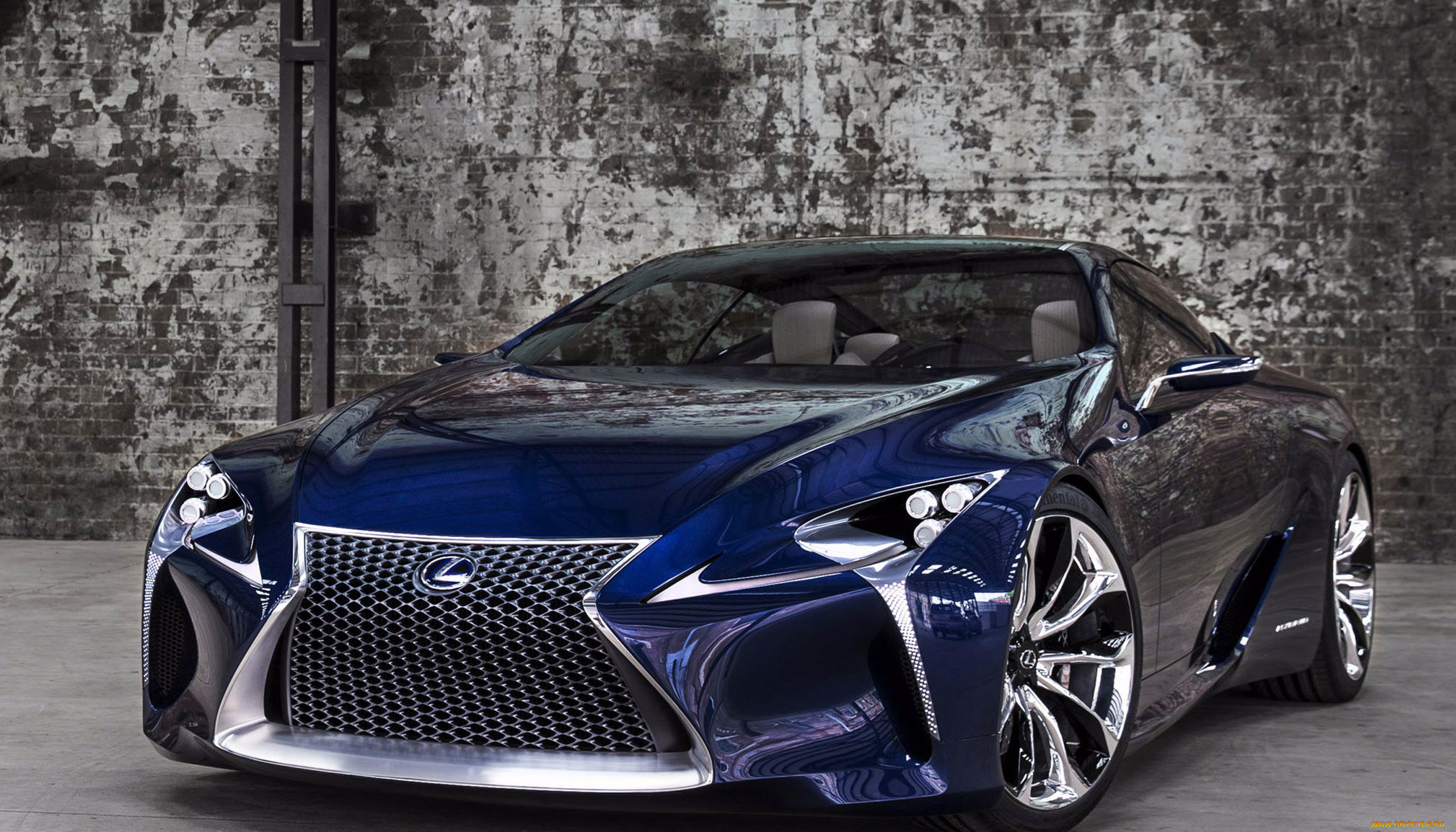 автомобили, lexus, concept, blue, lf-lc, лф-лцв, лексус