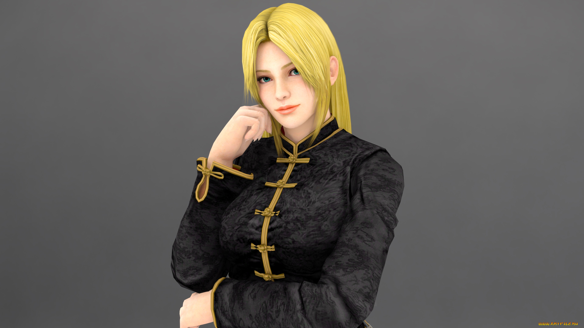 3д, графика, аниме, , anime, взгляд, девушка, фон