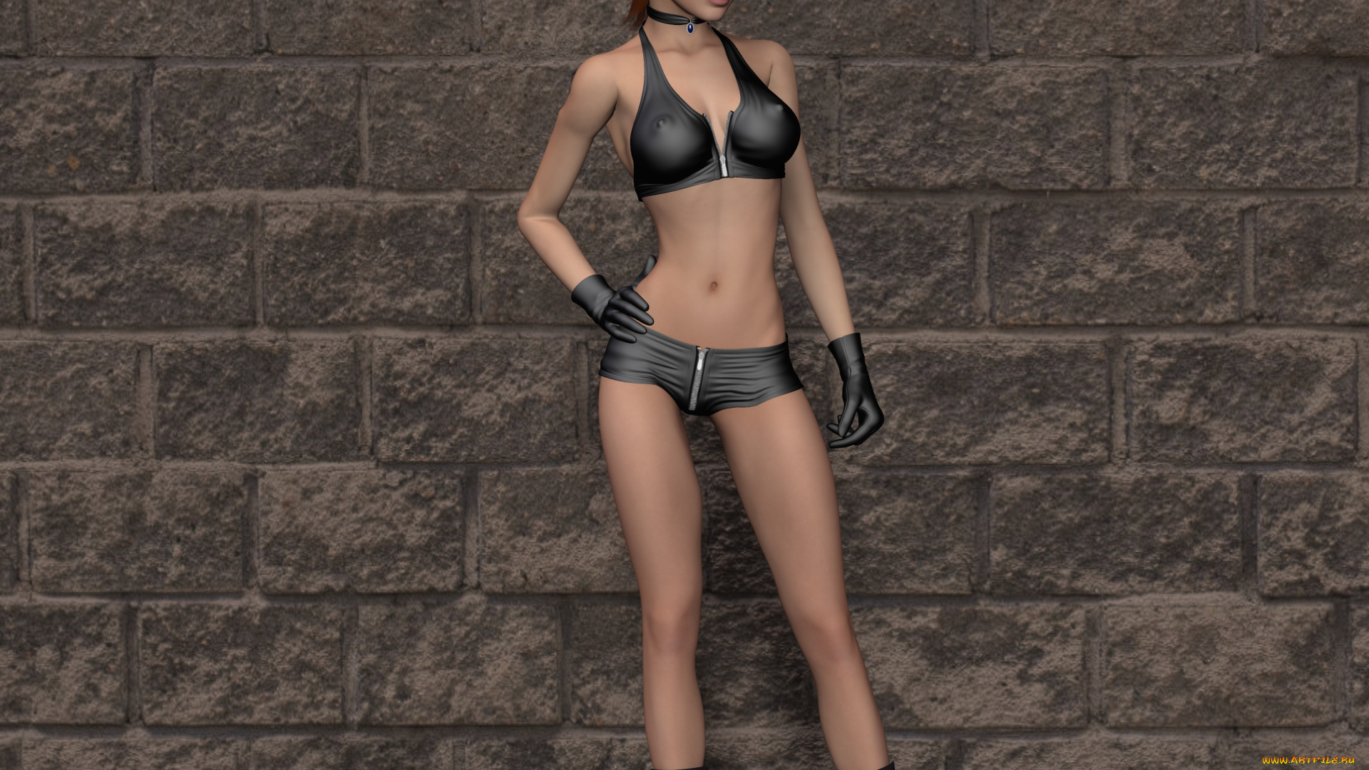 3д, графика, люди, , people, девушка, взгляд, фон