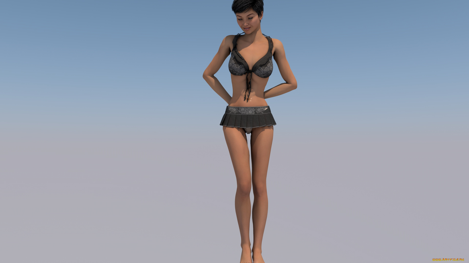 3д, графика, люди, , people, фон, взгляд, девушка