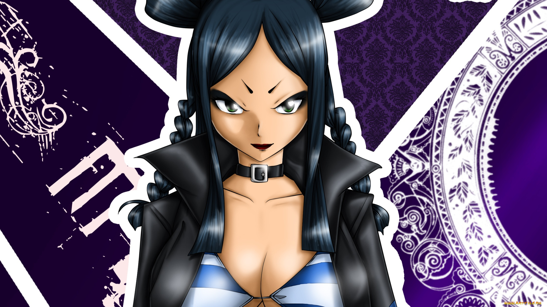 аниме, unknown, , другое, фон, взгляд, девушка