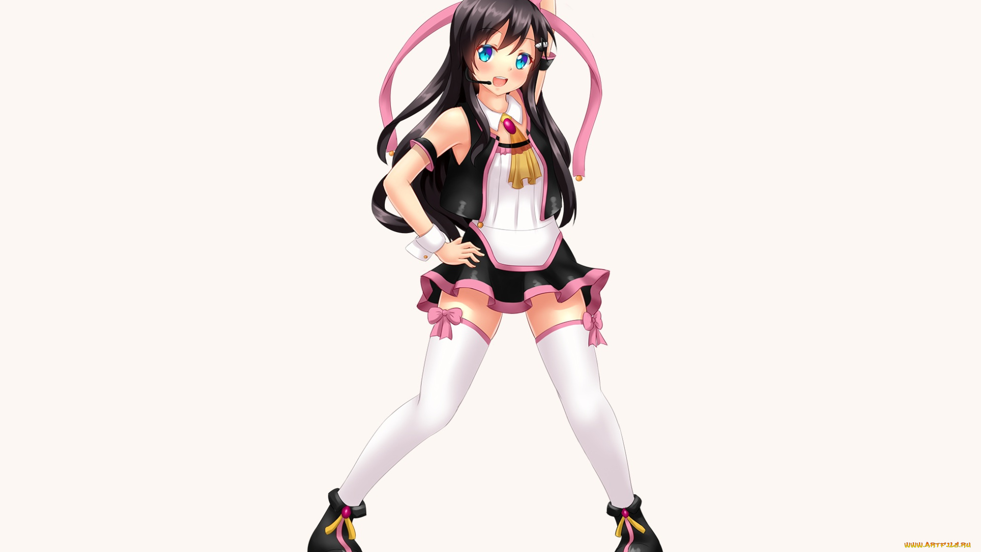 аниме, utau, арт, fast-runner-2024, девушка, фон