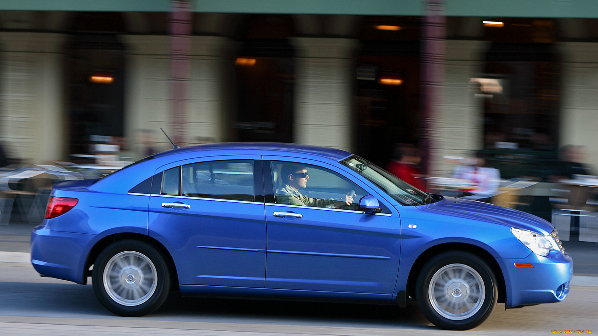 автомобили, chrysler, sebring, au-spec, js