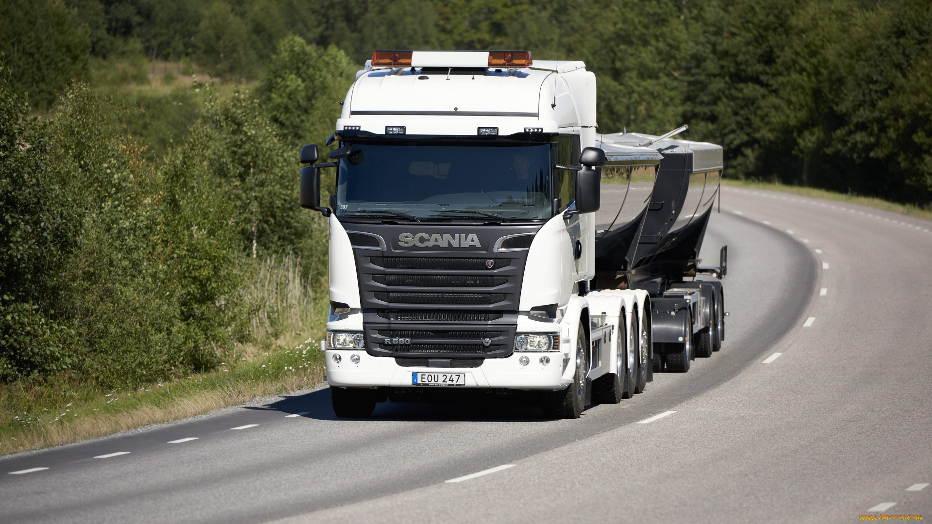 автомобили, scania, streamline, r520, tipper