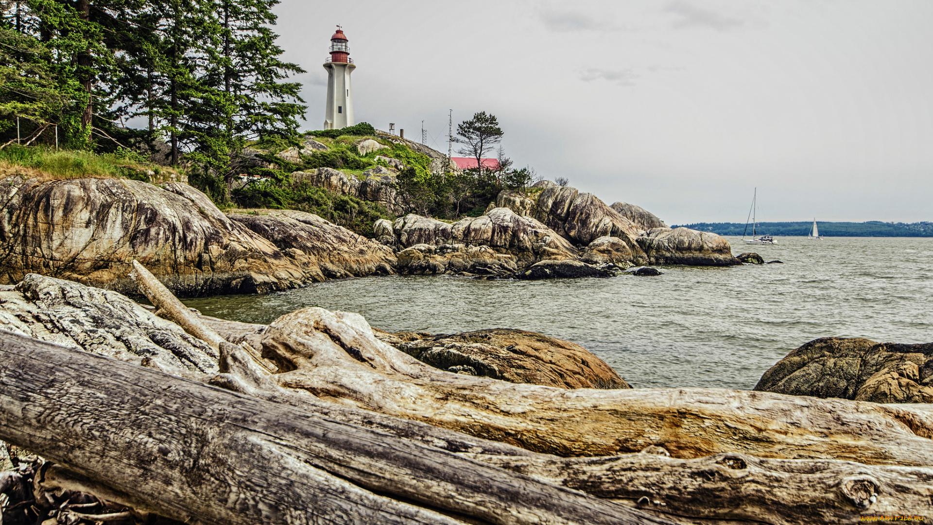 природа, маяки, маяк, побережье