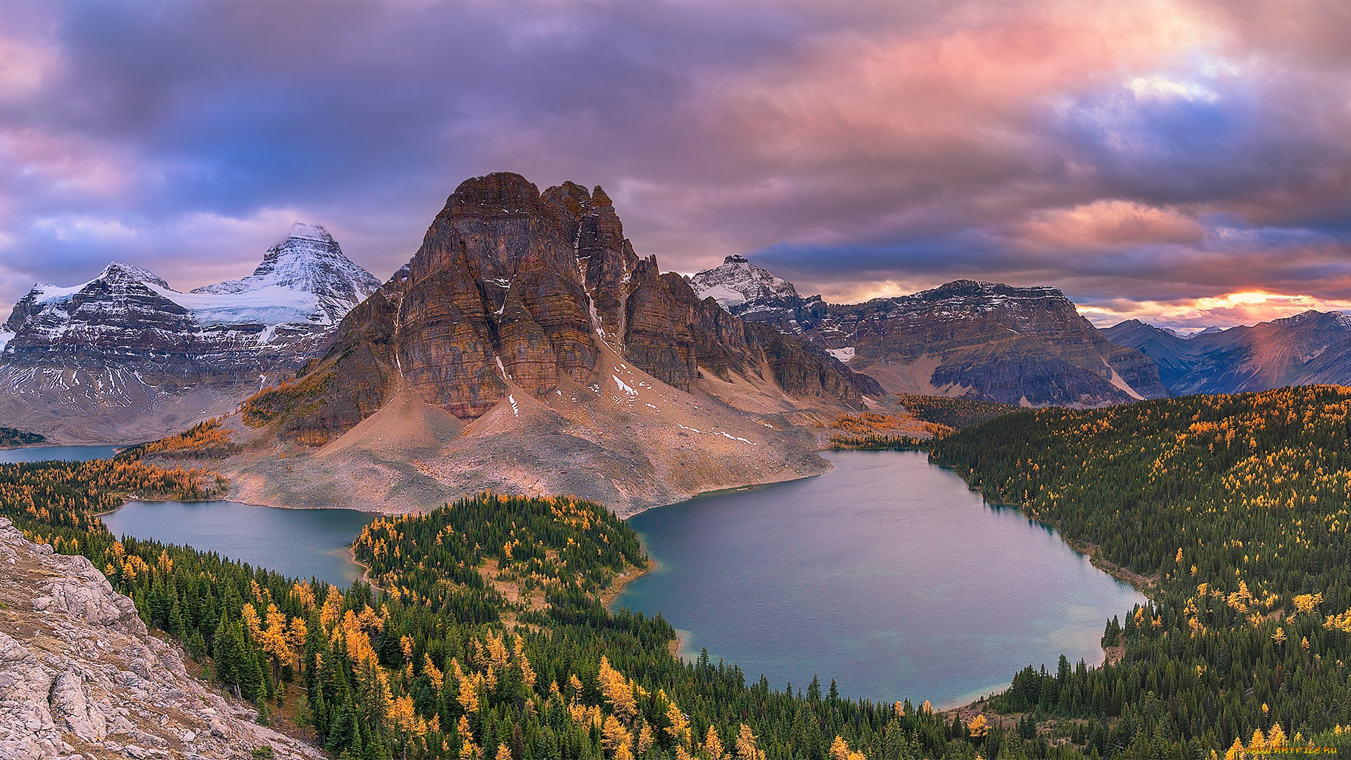 природа, реки, озера, лес, горы