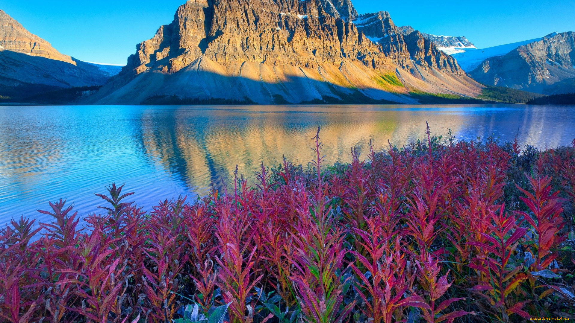 природа, реки, озера, озеро, горы