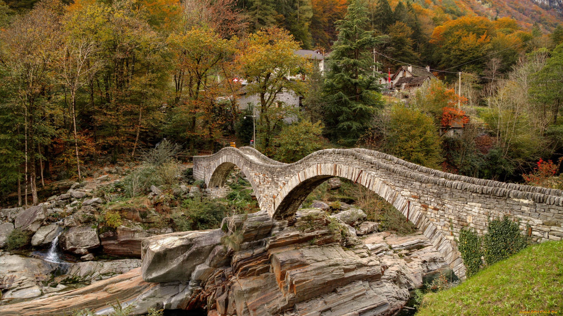 природа, реки, озера, река, горы, лес