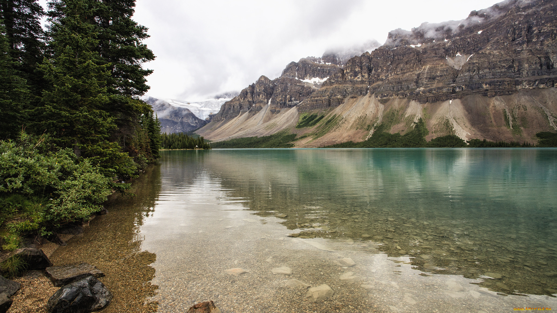 природа, реки, озера, река, лес, горы